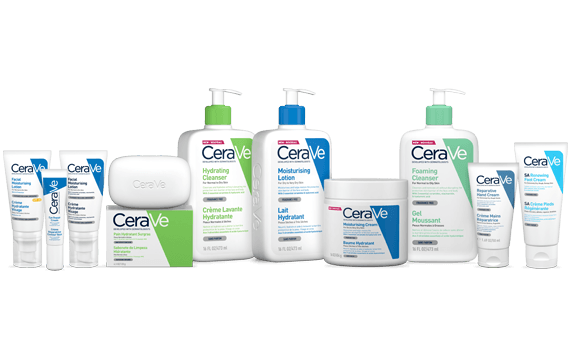 CeraVe Family of products